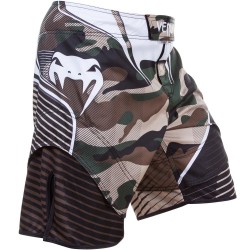 Venum Spodenki MMA Camo Hero Zielone/Brązowe