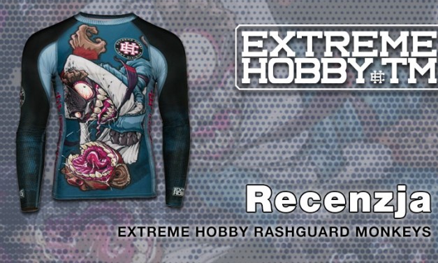 Rashguard Extreme Hobby Monkeys – Recenzja