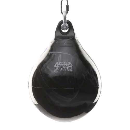 Aqua Training Bag Worek Treningowy 34kg Czarny/Srebrny