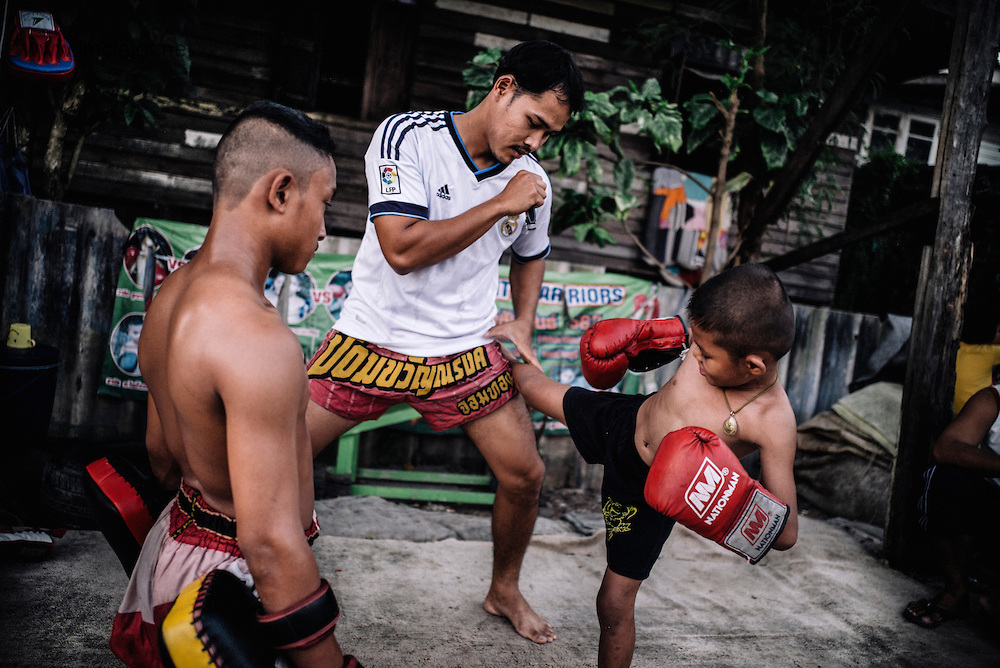 boks tajski jako forma rekreacji sport dla dzieci - MMAniak BLOG