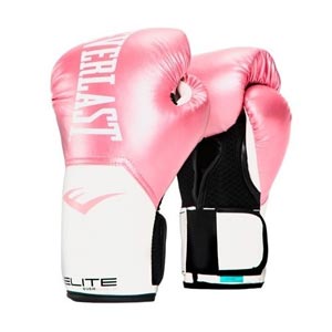 Everlast Rękawice bokserskie Pro Style Elite 2 Różowe