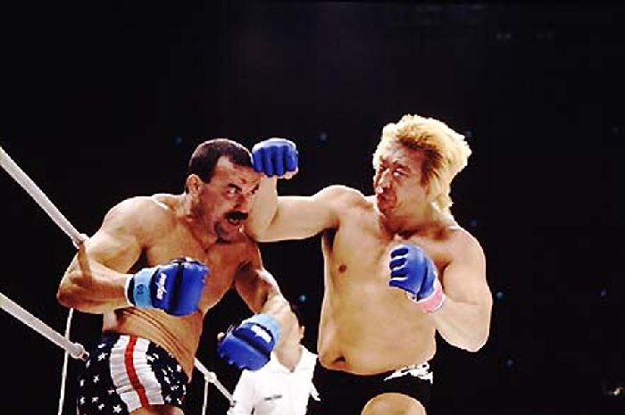 Don Frye kontra Yushihiro Takayama - Kroniki Vale Tudo - MMANIAK Blog