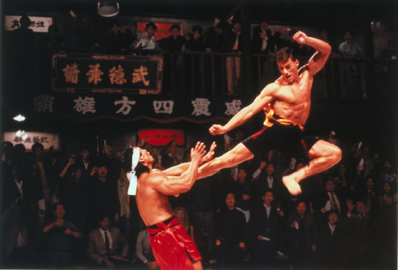 Filmy o sportach walki mają wielu bohaterów, ale Jean Claude Van Damme był wyjątkową postacią