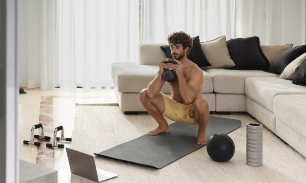 Jak ćwiczyć cross fitness training w domu?