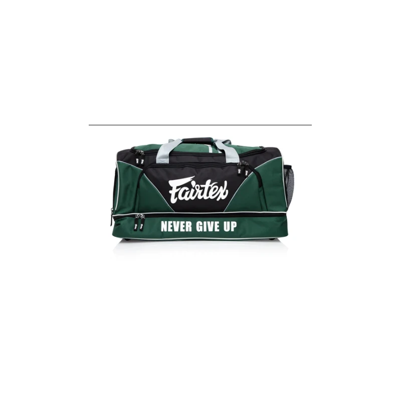 Fairtex Torba Sportowa BAG2 Czarno/Zielona