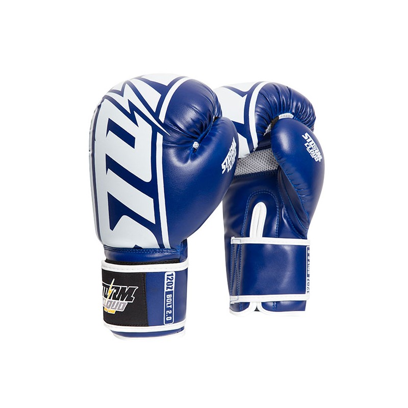 StormCloud Rękawice MMA Tempest Czarne/Czerwone 4oz