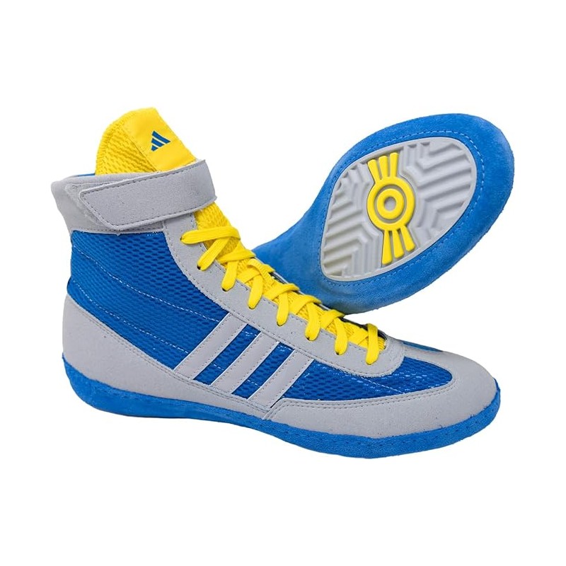 Adidas Buty Zapaśnicze Combat Speed 4 niebiesko-szare