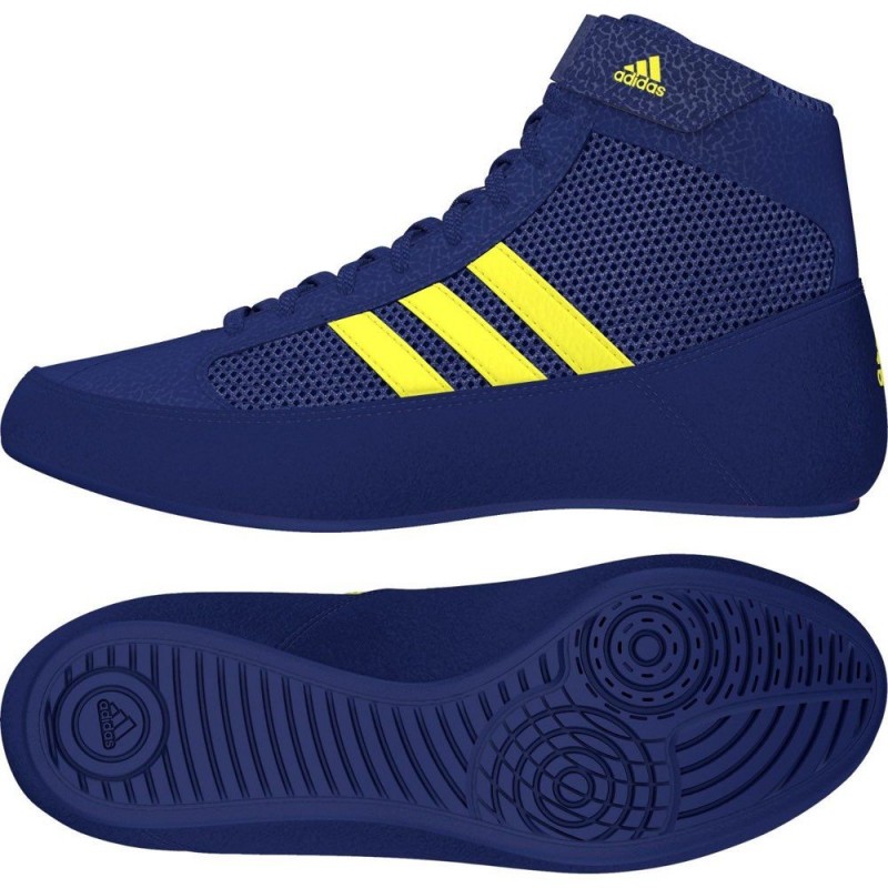 Adidas Buty Zapaśnicze Havoc Niebieskie