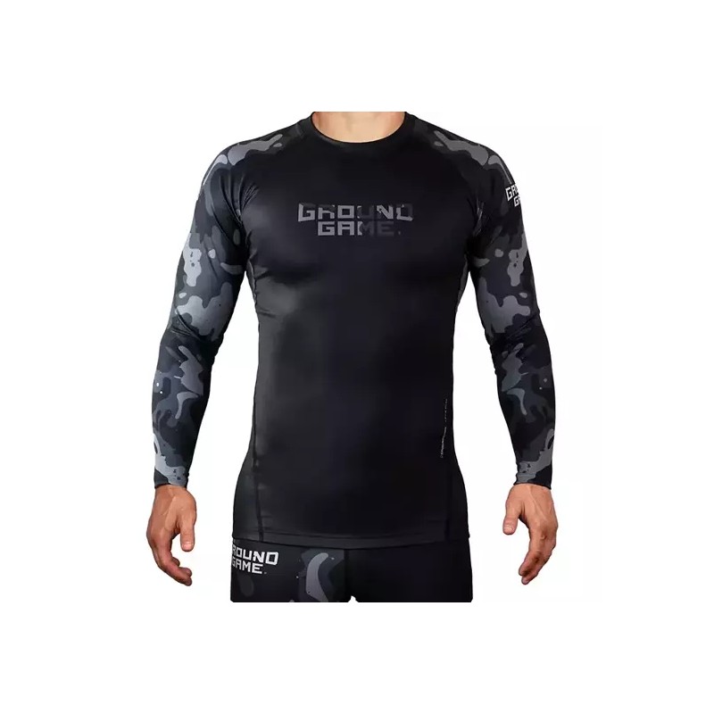 Ground Game Rashguard Moro 4.0 Długi Rękaw