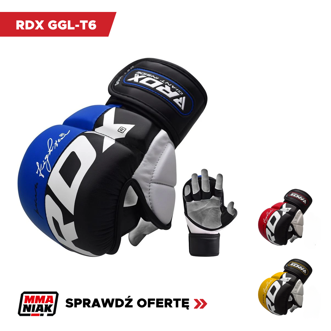 Rękawice Sparingowe do MMA RDX GGL-T6