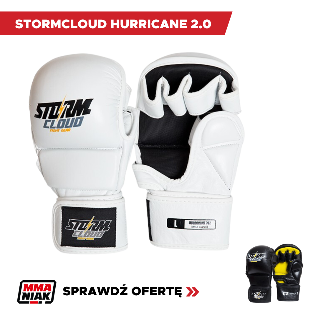 Rękawice sparingowe do mma hurricane 2.0