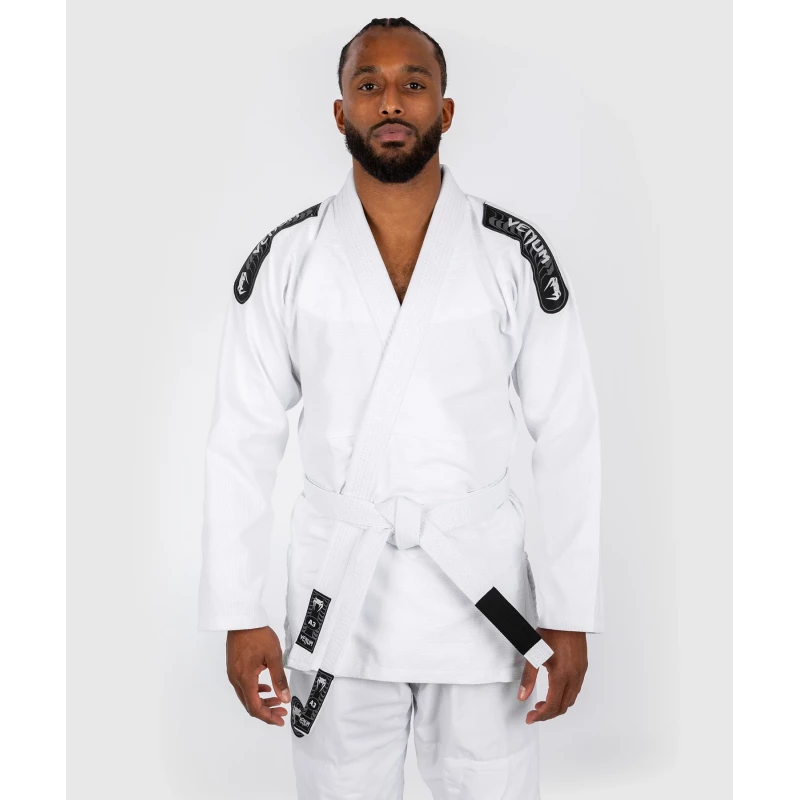 Venum Kimono/Gi First BJJ GI Białe z białym pasem