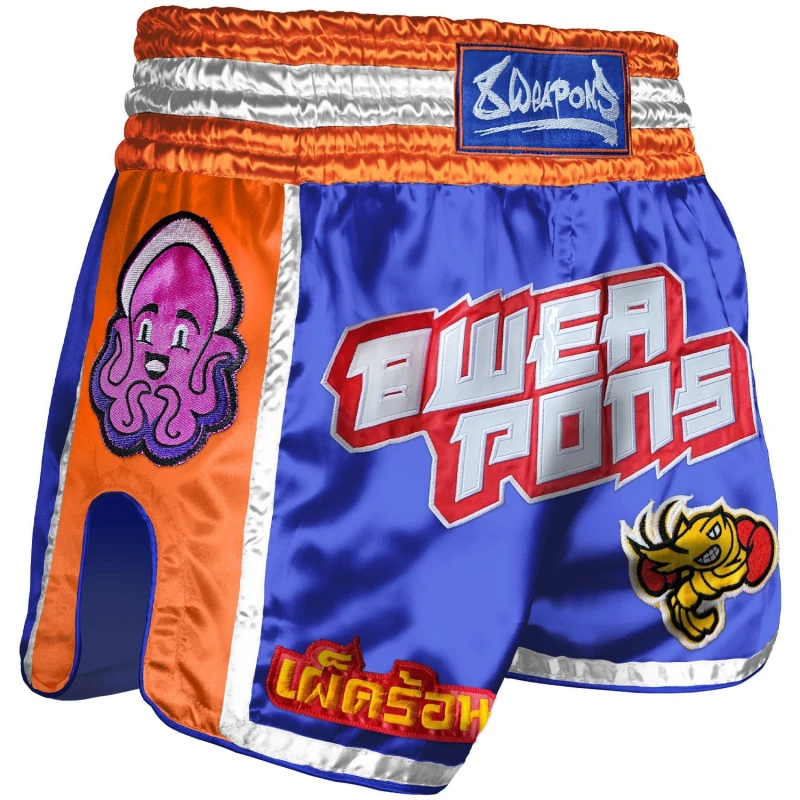 8 Weapons Spodenki Muay-Thai Muay Talay