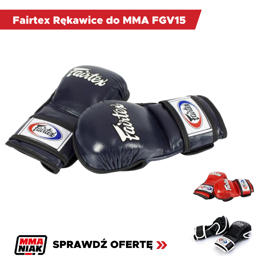 Fairtex Rękawice do MMA FGV15