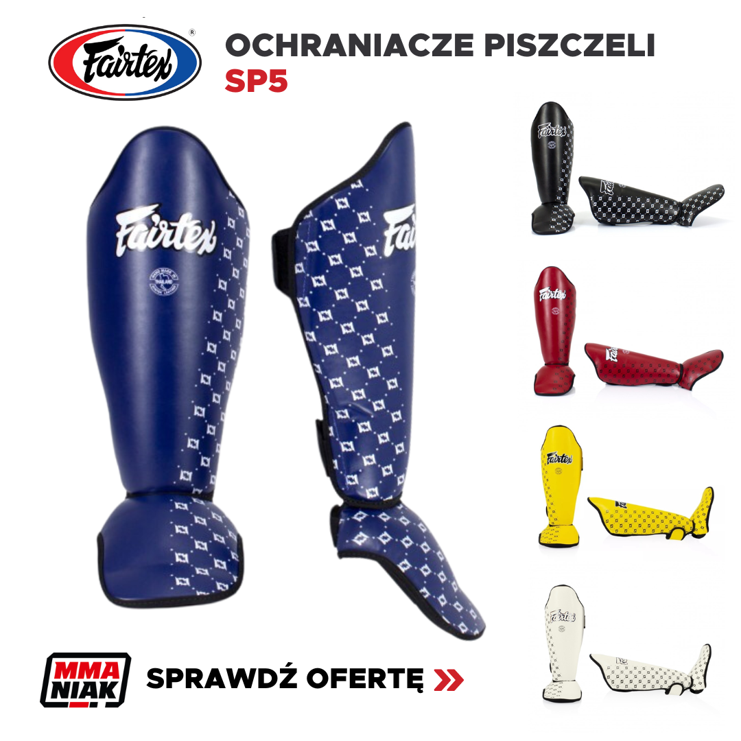 Ochraniacze piszczeli Fairtex p5