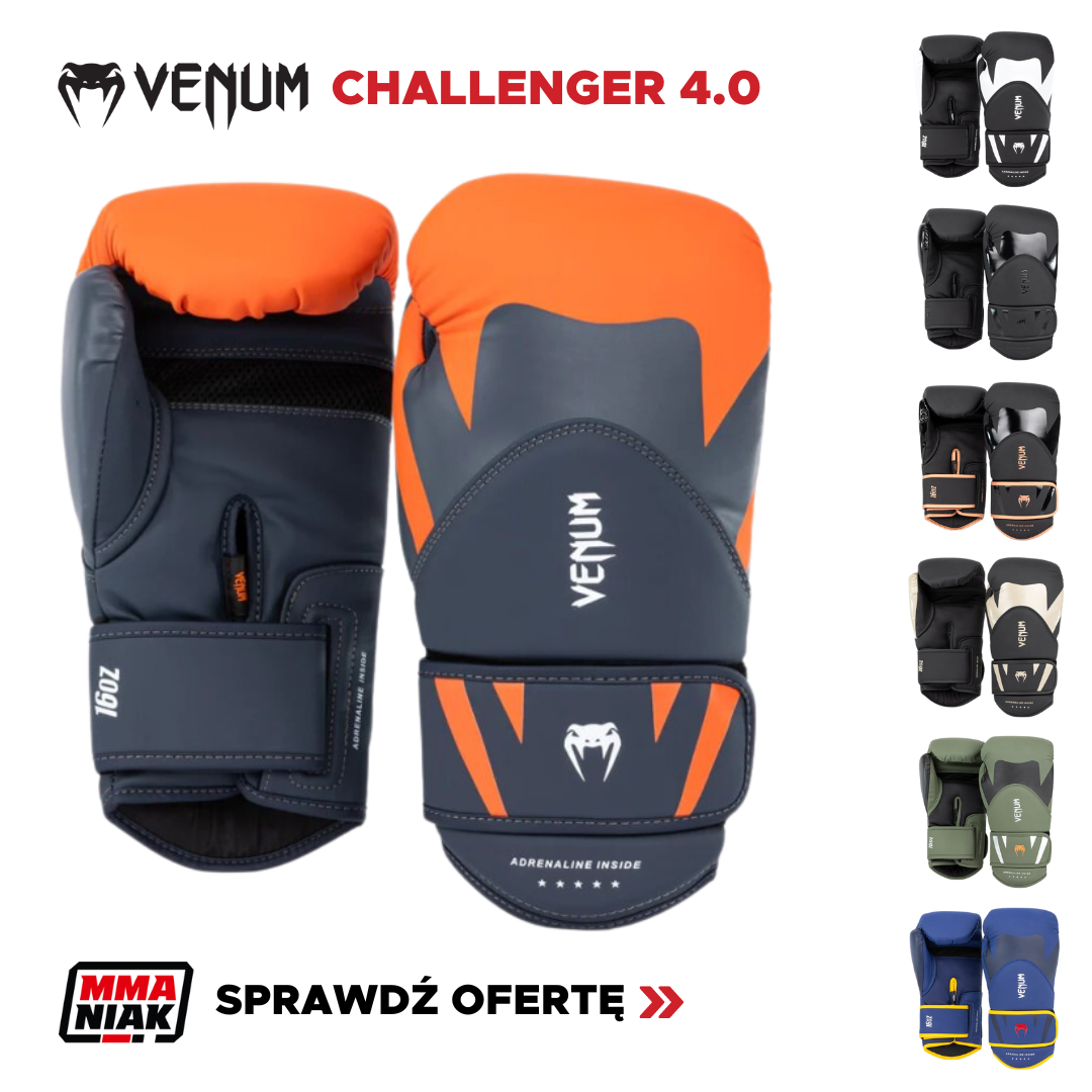 Venum Rękawice bokserskie Challenger 4.0