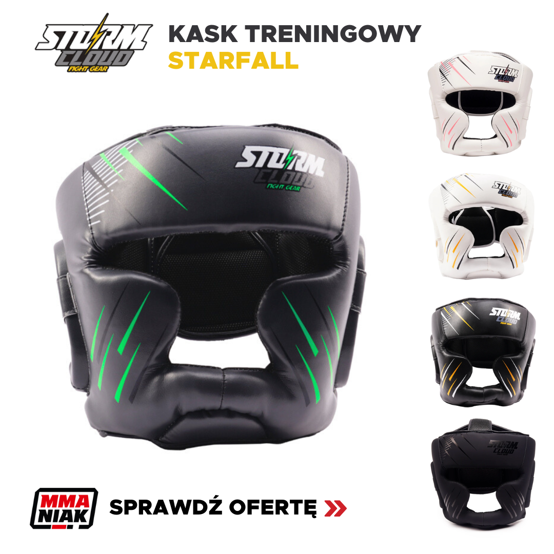 StormCloud kask bokserski starfall