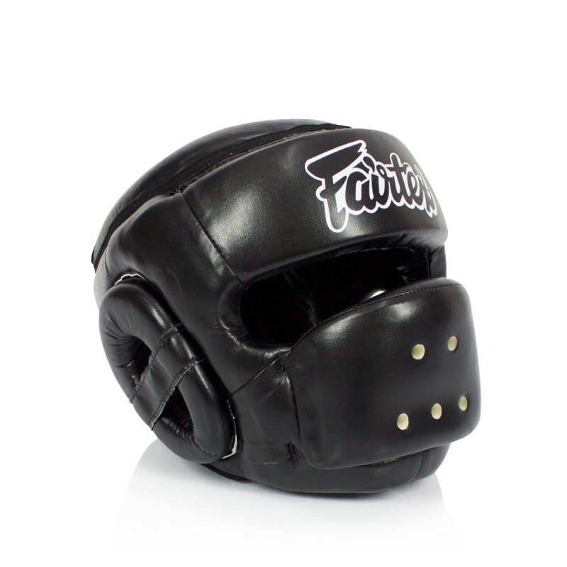 Fairtex Kask Bokserski HG14 Czarny