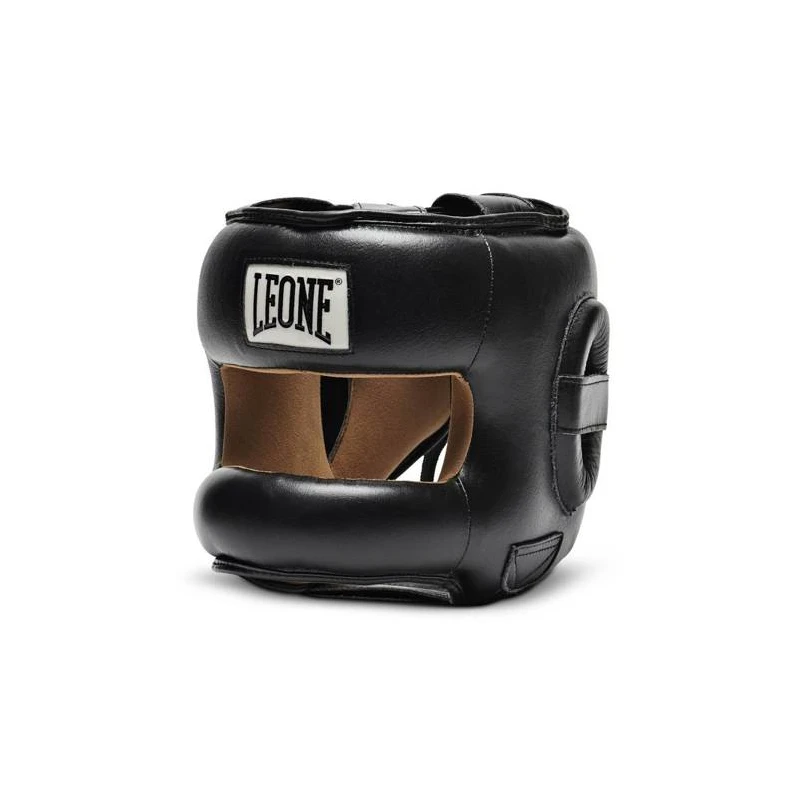 Leone Kask Bokserski Protection Czarny