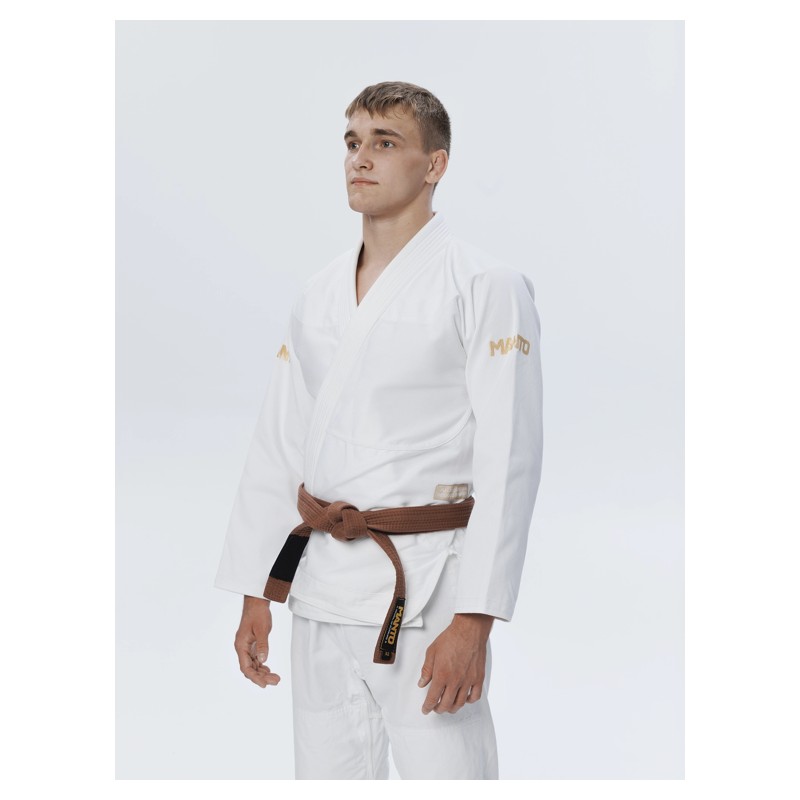 MANTO Kimono/GI BJJ RISE 2.0 Białe