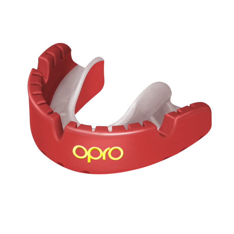 Opro Ochraniacz na Zęby Gold GEN4 Braces Czerwony (do aparatów)