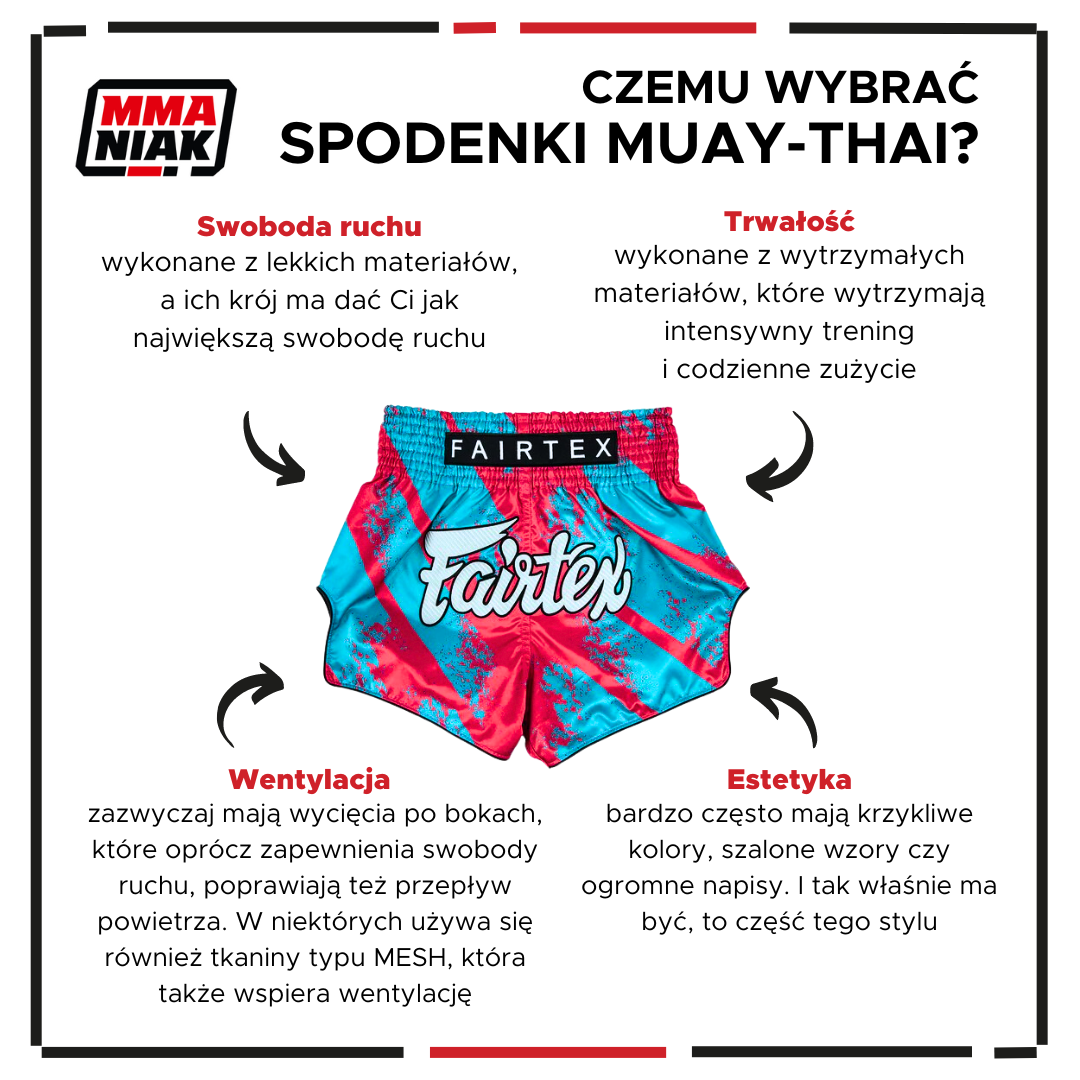 spodenki muay thai