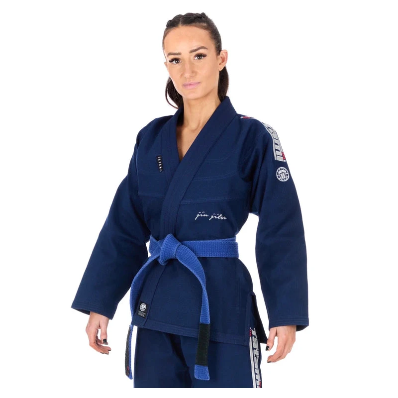 Tatami Kimono/Gi Damskie Elements Superlite Granatowe