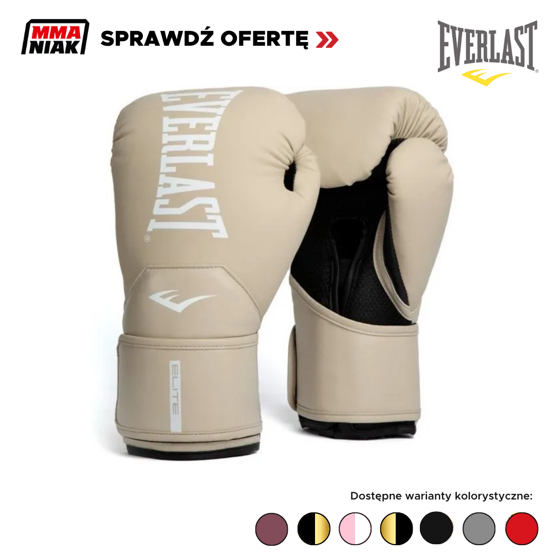 Everlast Rękawice Bokserskie Pro Style Elite 2