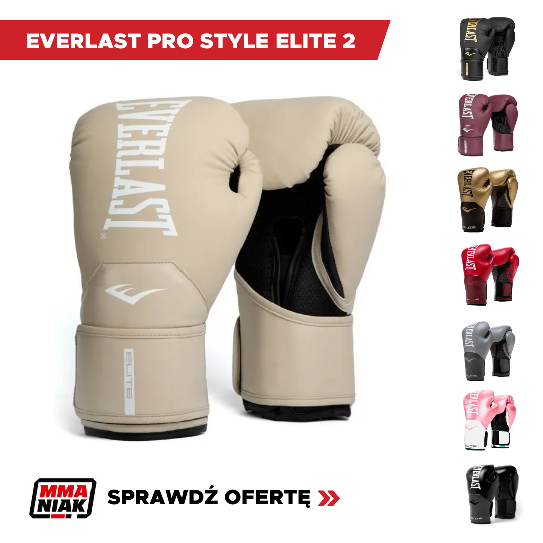 Rękawice bokserskie Everlast Pro Style Elite 2