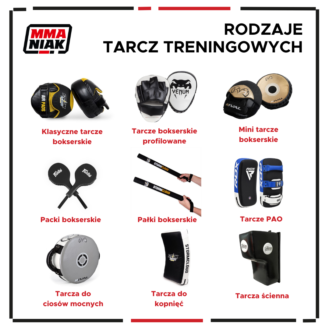 Rodzaje tarcz treningowych