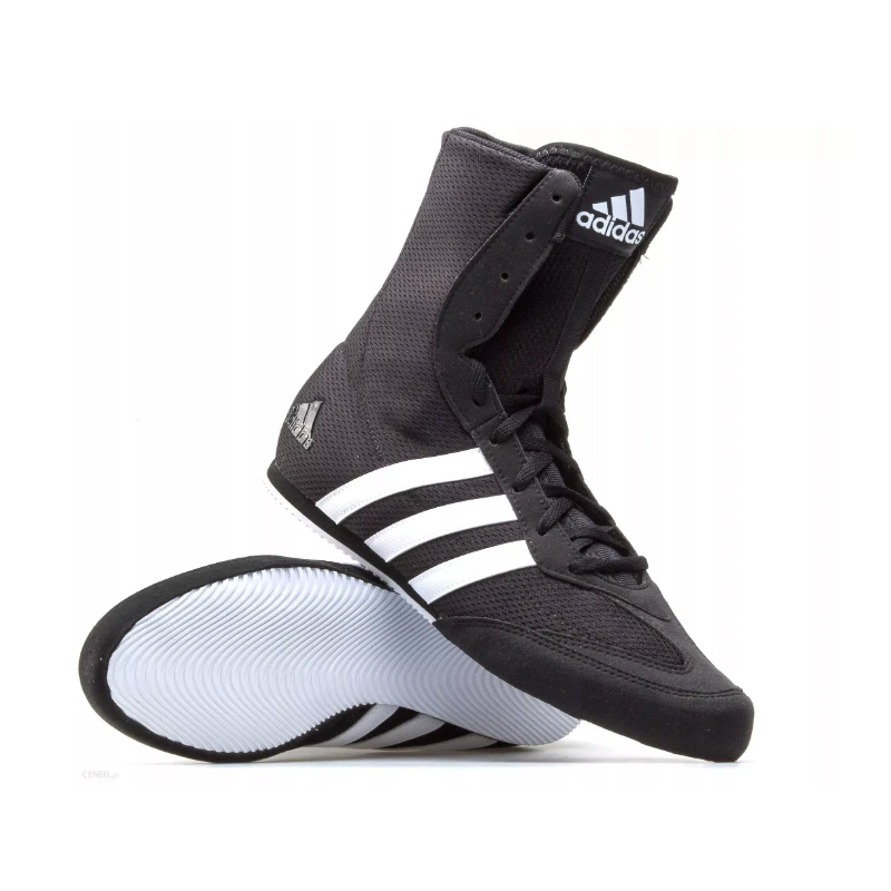 Adidas Buty Bokserskie Box Hog 2 Czarne