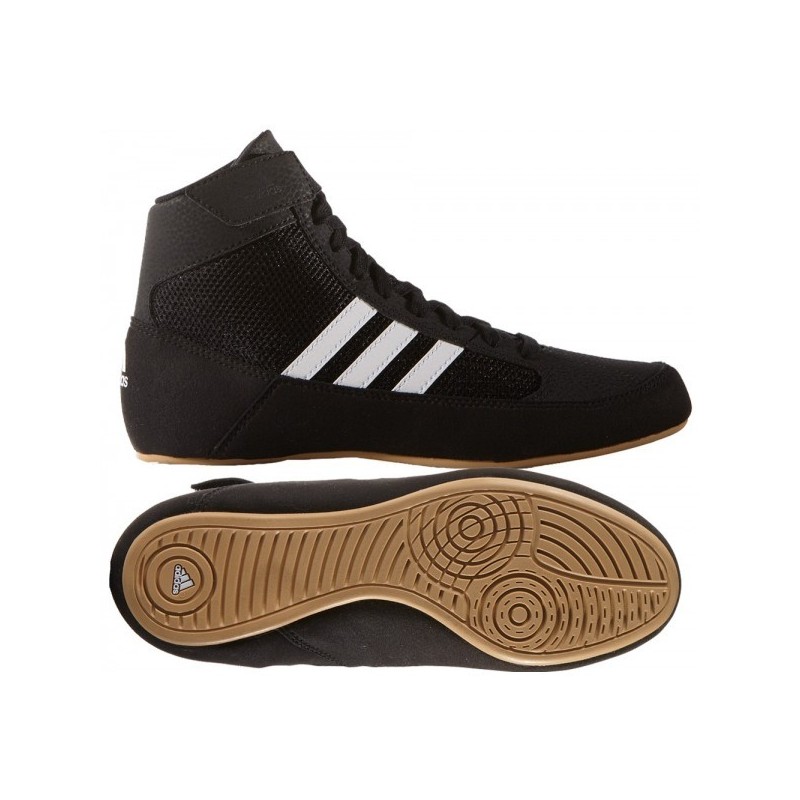 Adidas Buty zapaśnicze Havoc Czarne