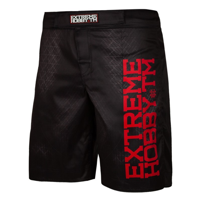 Extreme Hobby Spodenki MMA Black Armour