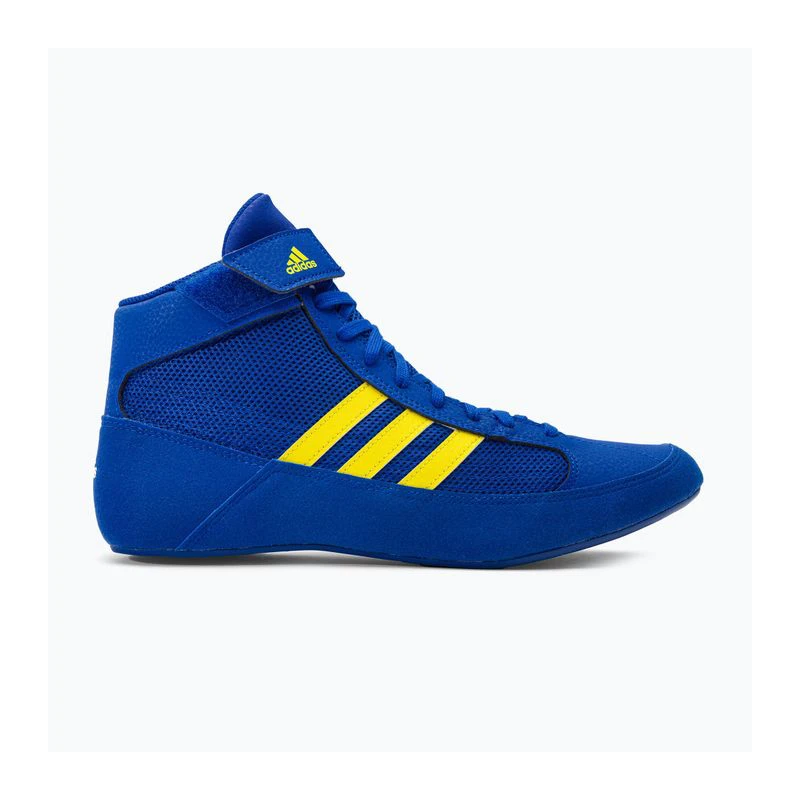 Adidas Buty Zapaśnicze Dla Dzieci Havoc Niebieskie