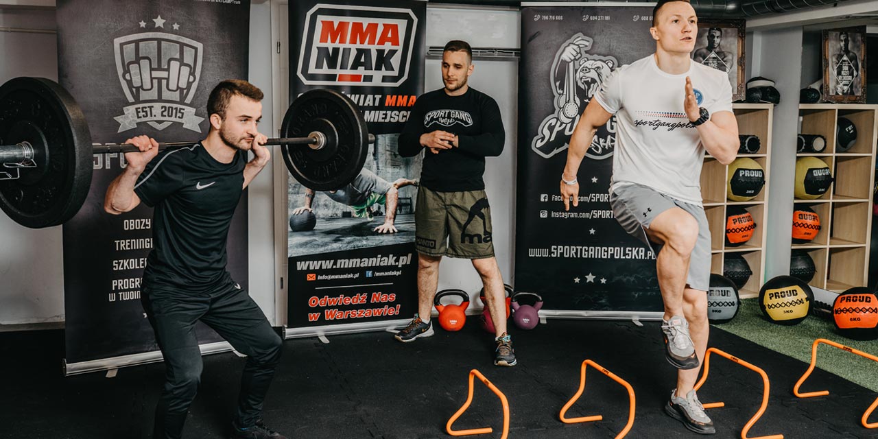 Trening motoryczny
