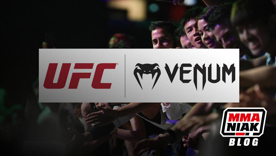 Logotypy UFC i Venum