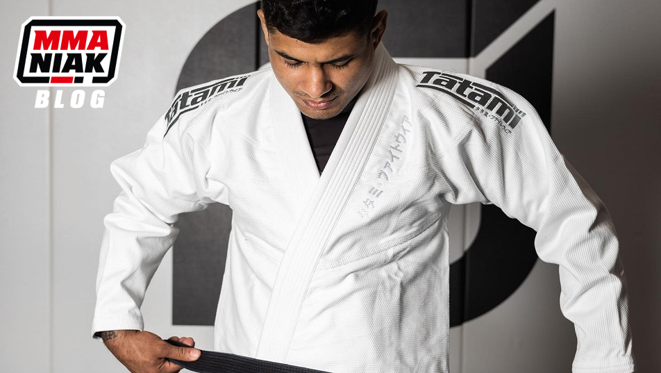 Białe Gi BJJ