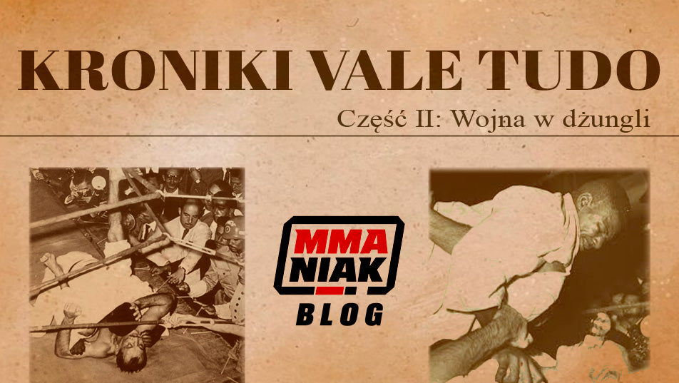 Dawne zdjęcia z walk Vale Tudo