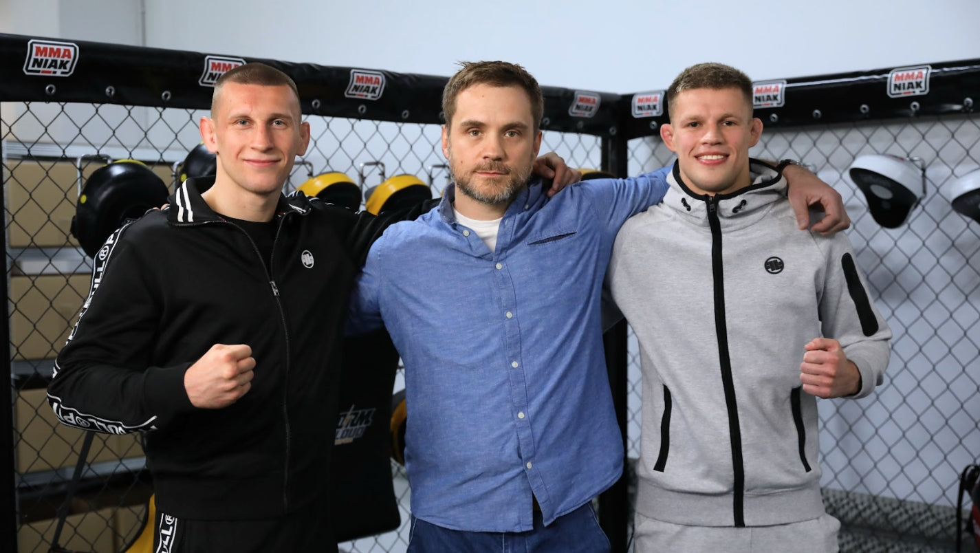 Kuba Wikłacz i Robert Ruchała - ambasadorzy MMAniaka