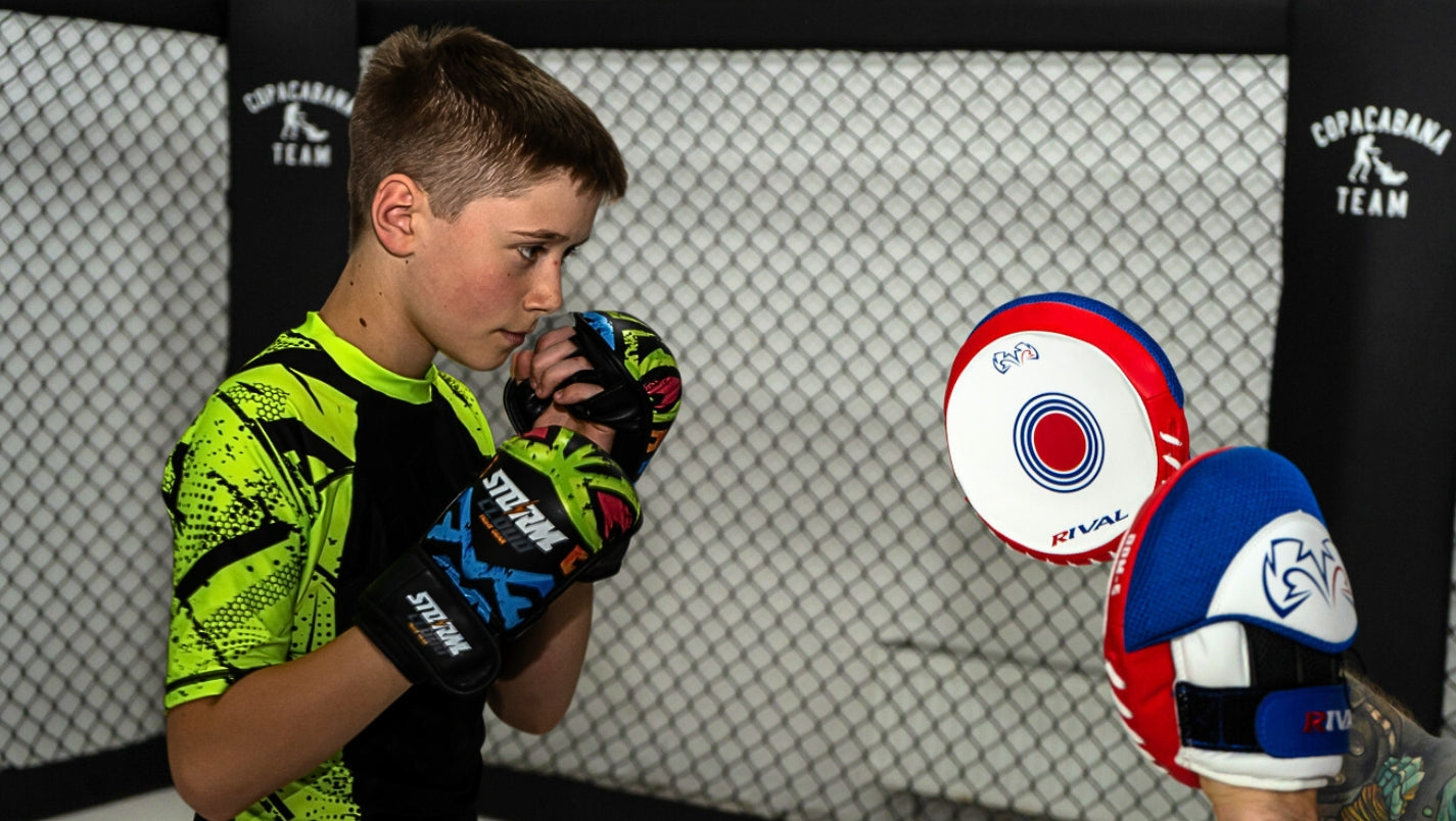 Rękawice MMA dla dzieci