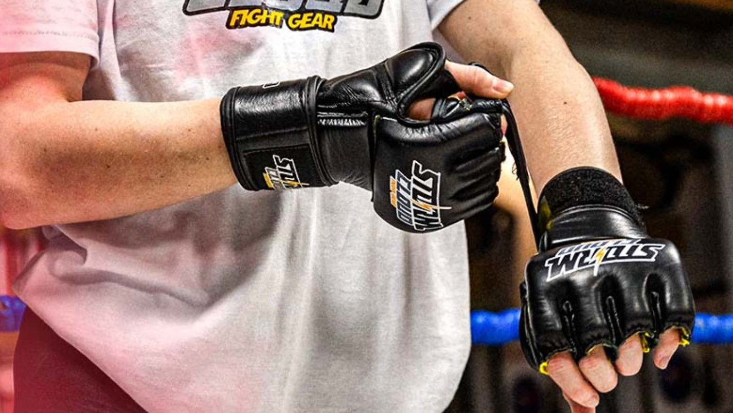 Rękawice do MMA StormCloud Tempest