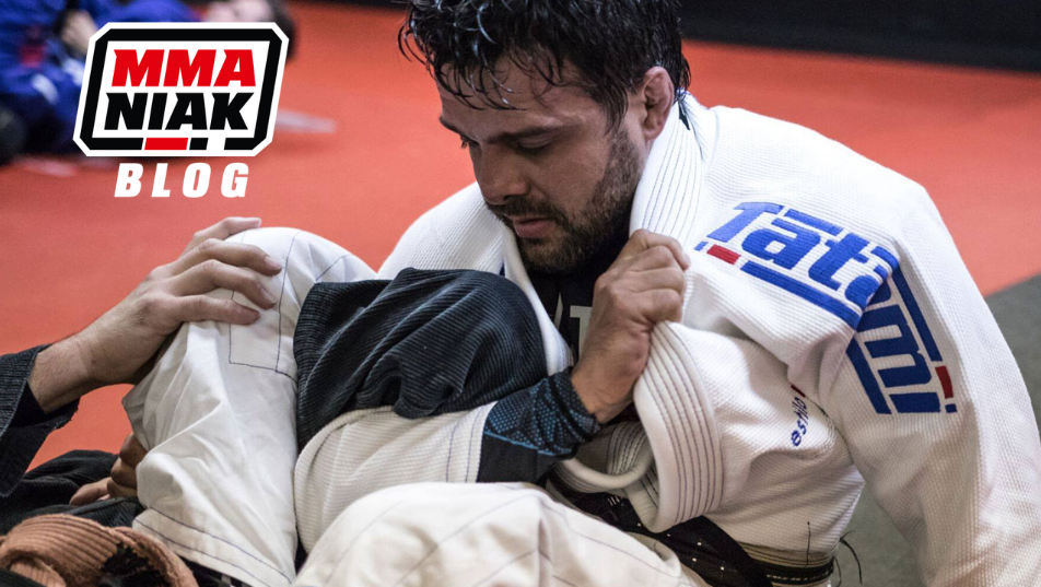 Trening BJJ i grapplingu