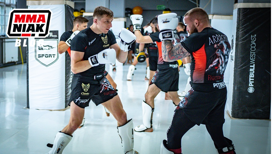 Trening kickboxingu