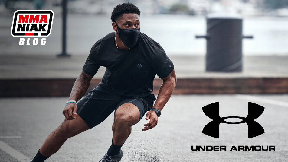 Mężczyzna w odzieży Under Armour