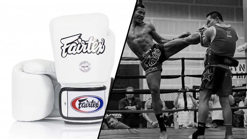 Rękawice bokserskie Fairtex BGV1