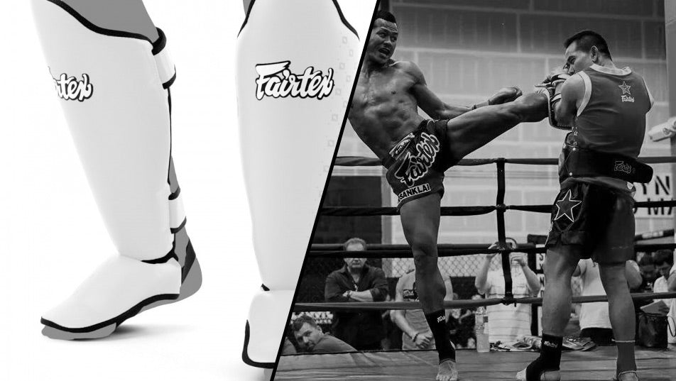 Ochraniacze piszczeli Fairtex SP5