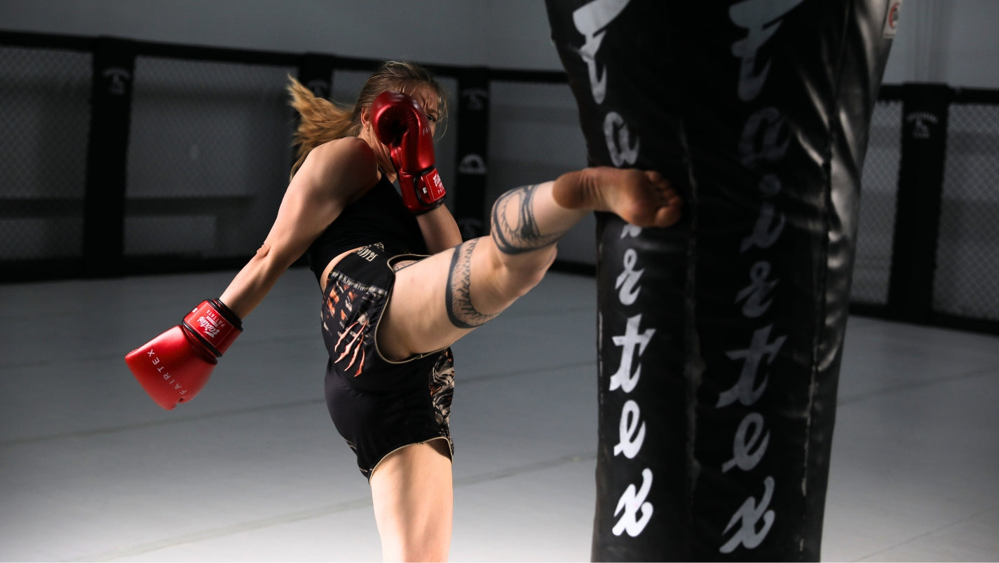 muay thai dla kobiet