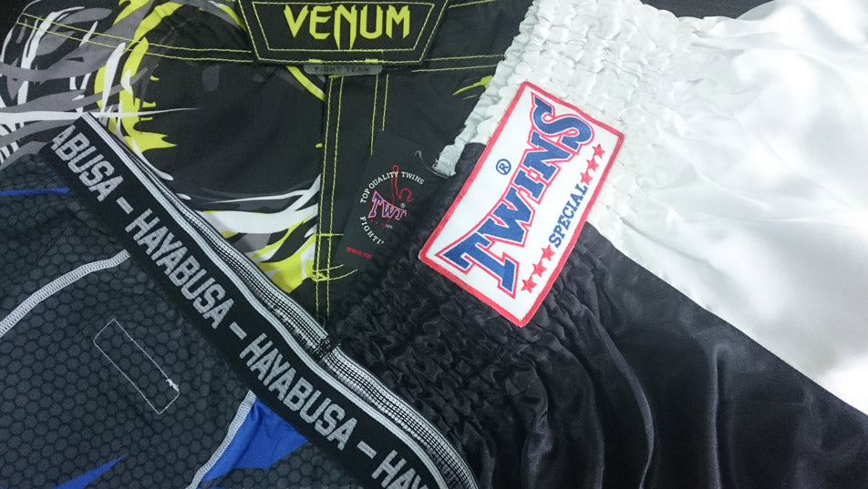 Spodenki MMA, muay thai i vale tudo