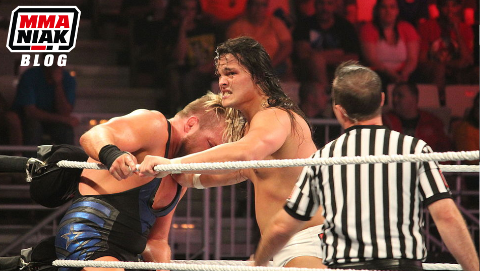 wrestling - walka