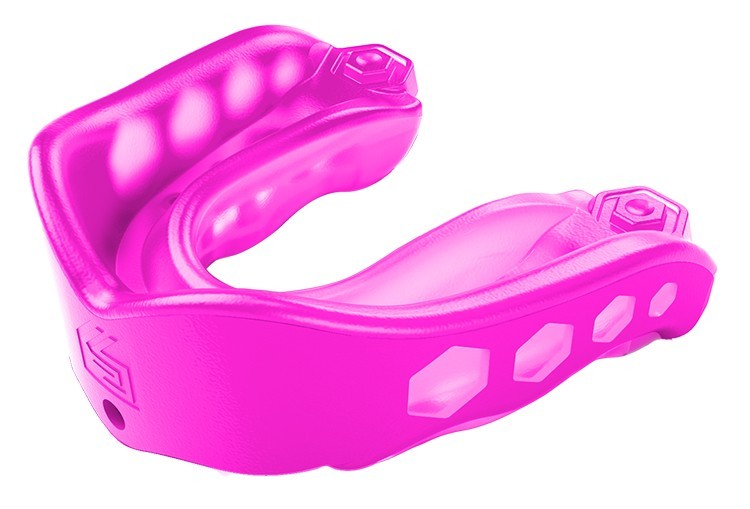 Shock Doctor Gel Max Ochraniacz Szczęki Różowy